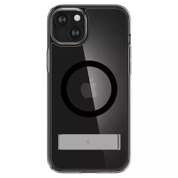 Spigen Ultra Hybrid S MagSafe Case with Stand for iPhone 15 - Black 19