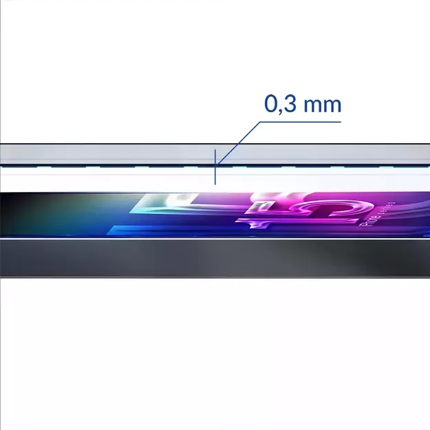 Apple iPhone 15 Pro - 3mk HardGlass Max Lite™ 16