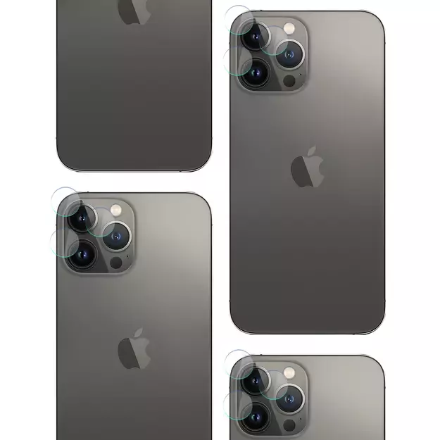 Apple iPhone 15 Pro - 3mk Comfort Set 4 in 1 25