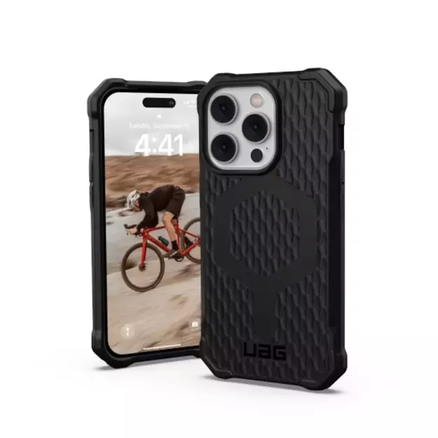 UAG Essential Armor MagSafe case for iPhone 14 Pro - black 2