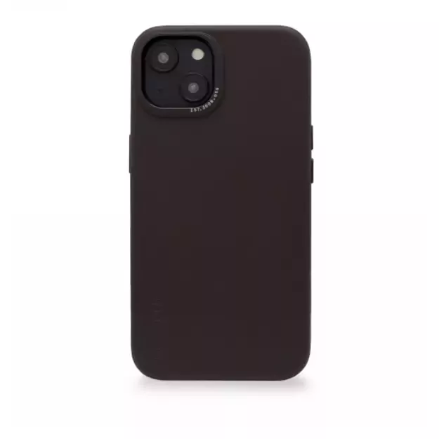 Decoded Leather Case with MagSafe for iPhone 14 Plus - brown