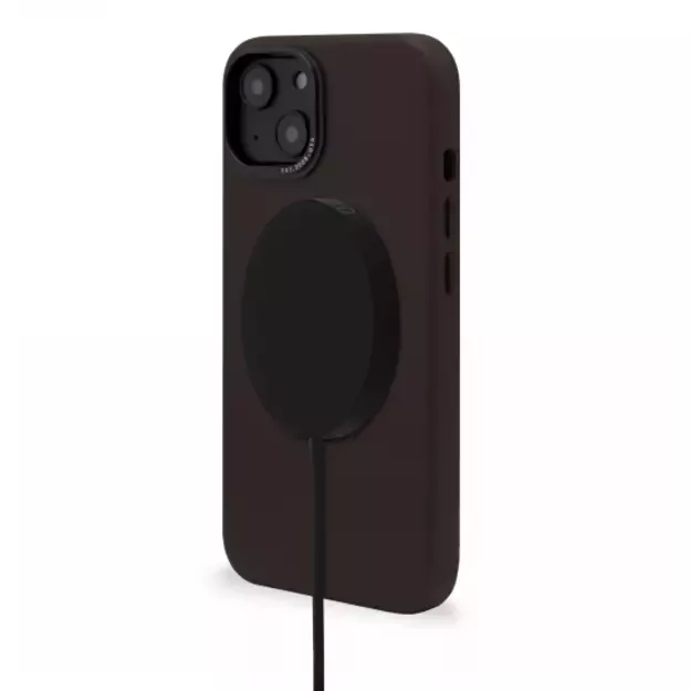 Decoded Leather Case with MagSafe for iPhone 14 Plus - brown 2