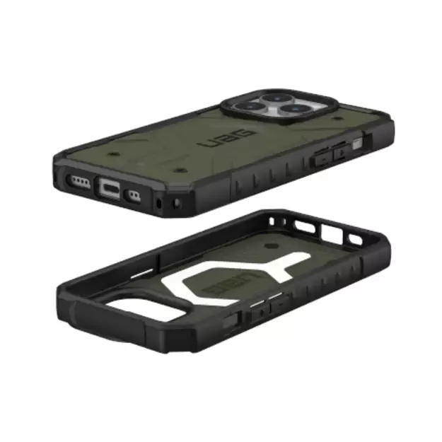 UAG Pathfinder MagSafe case for iPhone 15 Pro - green 3