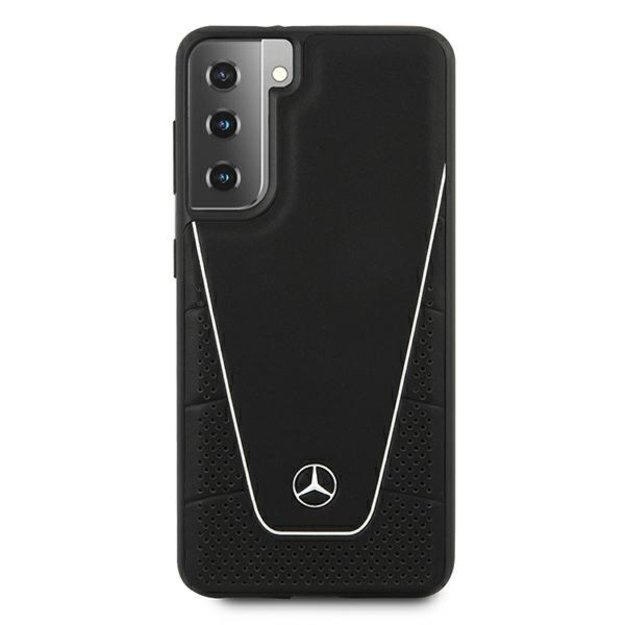 Mercedes Dynamic Line case for Samsung Galaxy S21 - black 2