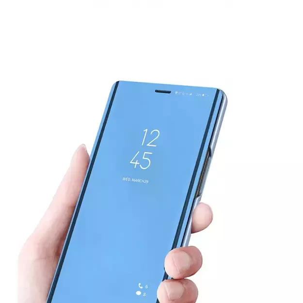 Clear View Case cover for Xiaomi Redmi 8A black 4