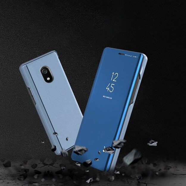 Clear View Case cover for Xiaomi Redmi 8A black 16