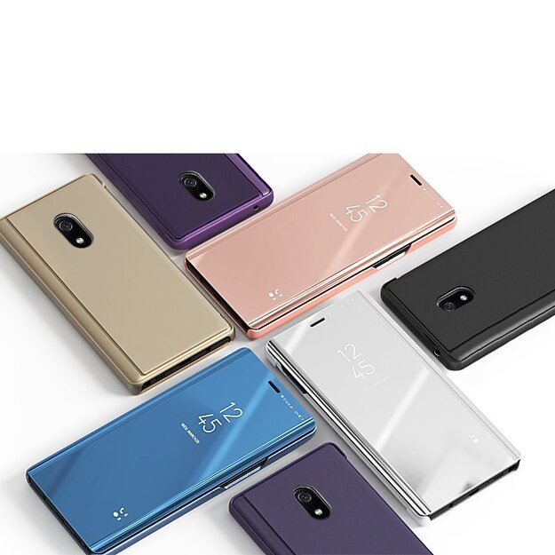 Clear View Case cover for Xiaomi Redmi 8A black 11