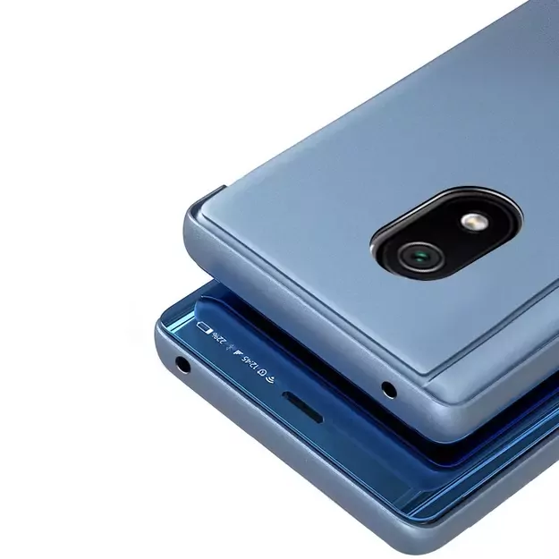 Clear View Case cover for Xiaomi Redmi 8A black 7