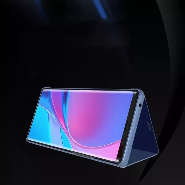 Clear View Case cover for Xiaomi Redmi 8A black 1