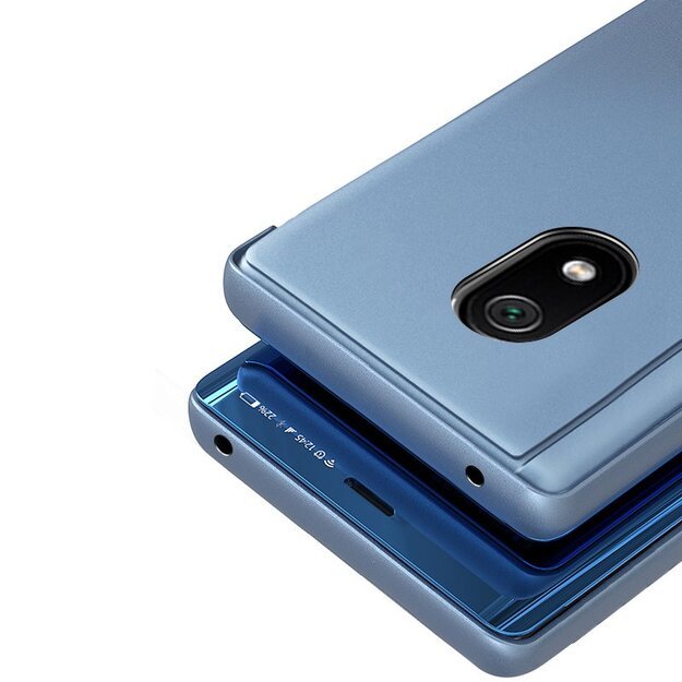 Clear View Case cover for Xiaomi Redmi 8A black 15