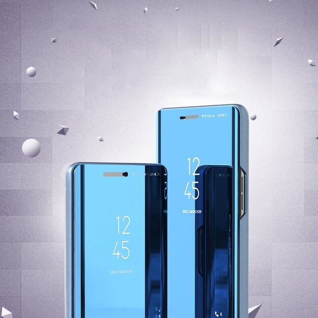 Clear View Case cover for Xiaomi Redmi 8A black 10