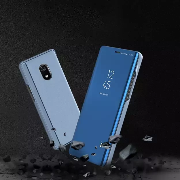 Clear View Case cover for Xiaomi Redmi 8A black 8