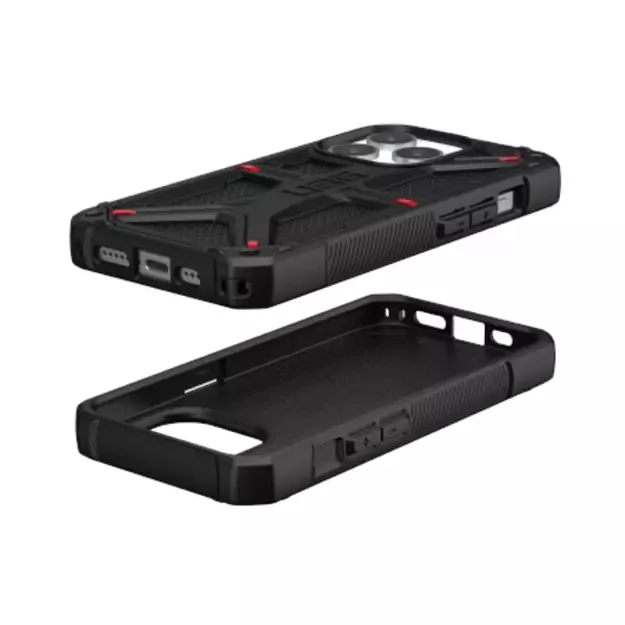 UAG Monarch case for iPhone 15 Pro - black kevlar 4