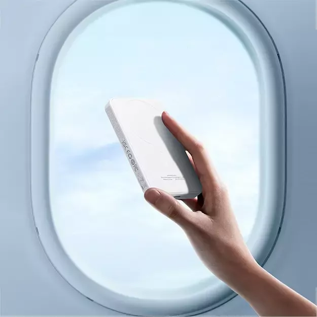 Baseus mini power bank 5000mAh 20W + USB-C cable (20V/3A) - white 11