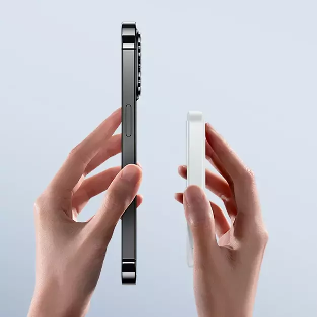 Baseus mini power bank 5000mAh 20W + USB-C cable (20V/3A) - white 5