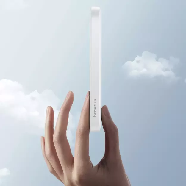 Baseus mini power bank 5000mAh 20W + USB-C cable (20V/3A) - white 9