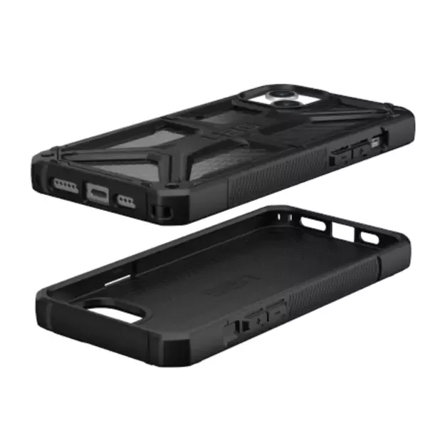 UAG Monarch case for iPhone 15 Plus - black carbon 2