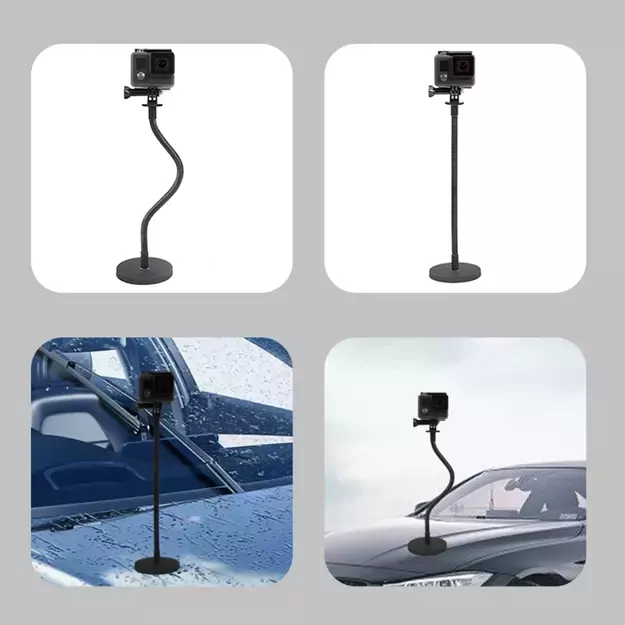 Magnetic holder for sports cameras 54 cm 6
