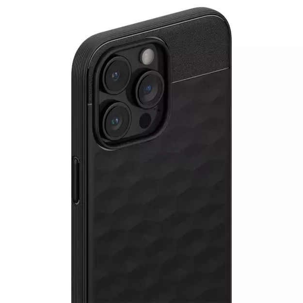 Caseology Parallax Mag Case with MagSafe for iPhone 15 Pro - Matte Black 7