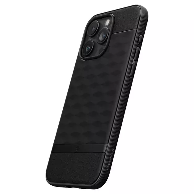 Caseology Parallax Mag Case with MagSafe for iPhone 15 Pro - Matte Black 6