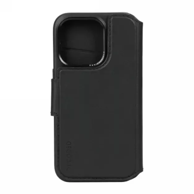 Decoded Detachable Wallet Case Leather with MagSafe for iPhone 15 Plus - Black 1