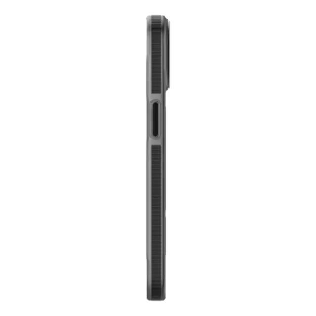 Decoded Transparent Grip Case with MagSafe for iPhone 15 Plus - gray and black 2