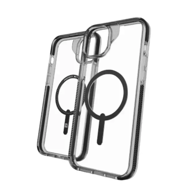 ZAGG Santa Cruz Snap case with MagSafe for iPhone 15 Pro Max - black 2