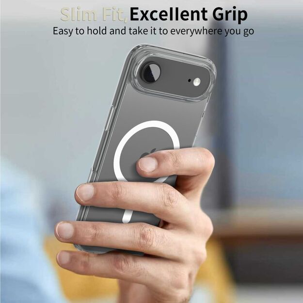 Tech-Protect FlexAir Hybrid MagSafe Case for iPhone 17 Air - Clear 3