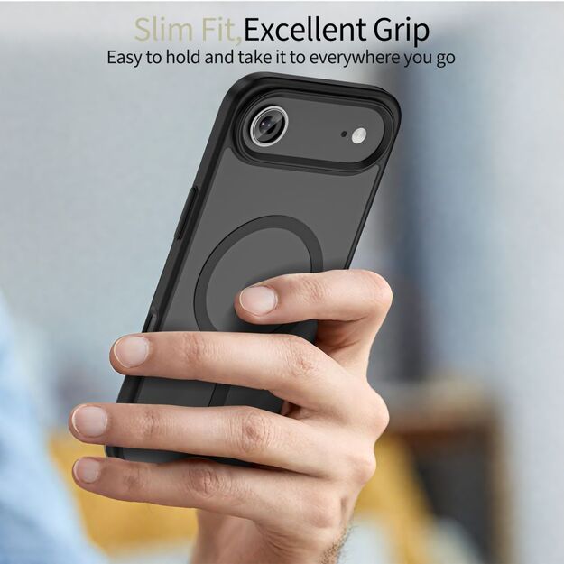 Tech-Protect MagMat MagSafe Case for iPhone 17 Air - Matte Black 3