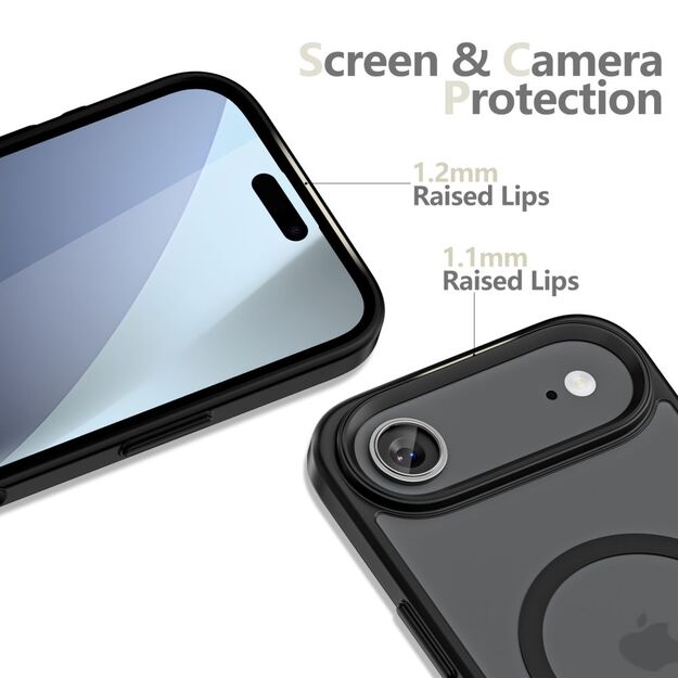 Tech-Protect MagMat MagSafe Case for iPhone 17 Air - Matte Black 2