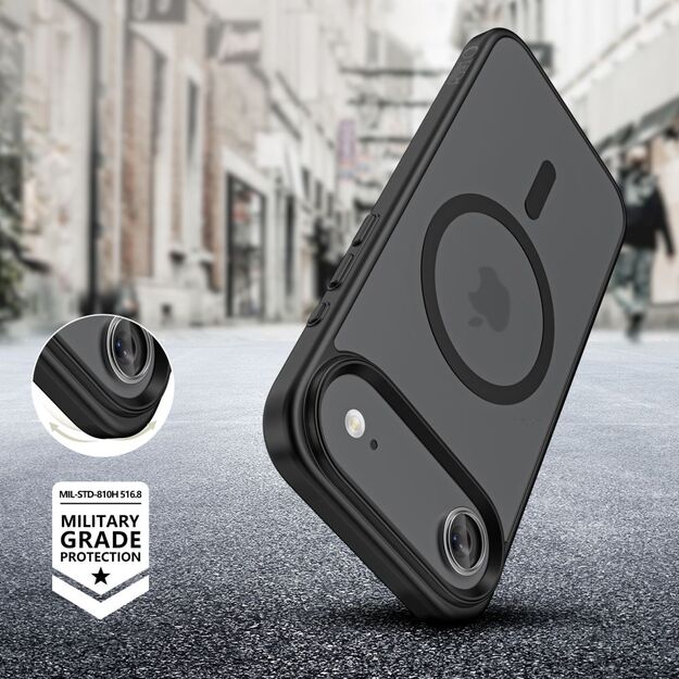 Tech-Protect MagMat MagSafe Case for iPhone 17 Air - Matte Black 4