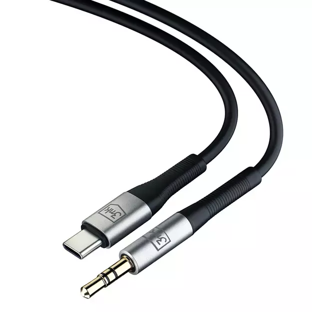 Accessories - 3mk AUX Cable USB-C - Jack 3.5 mm 9