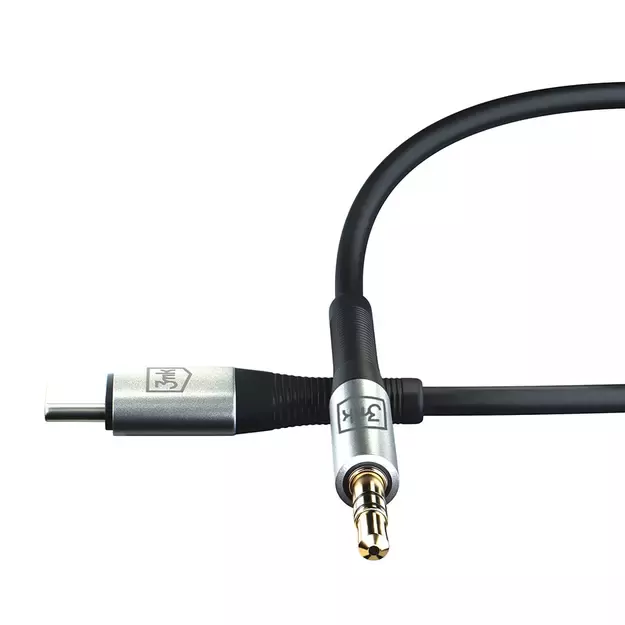 Accessories - 3mk AUX Cable USB-C - Jack 3.5 mm 8