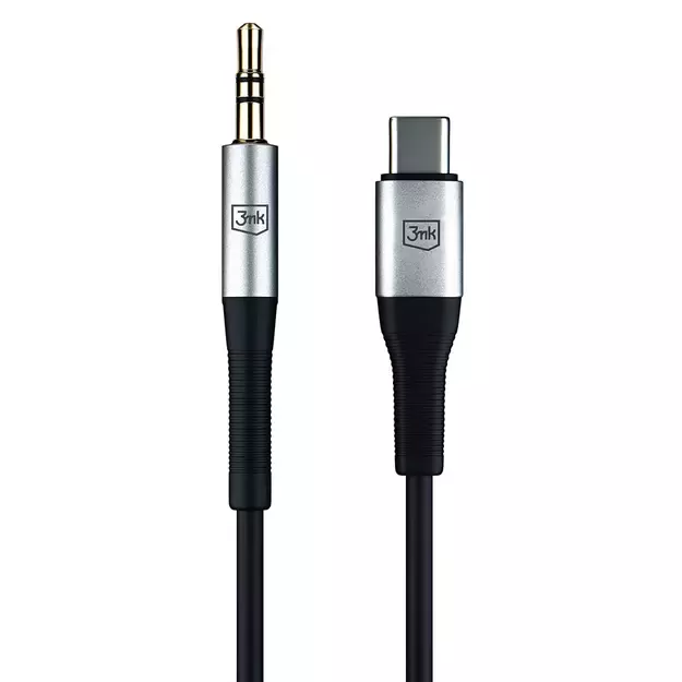 Accessories - 3mk AUX Cable USB-C - Jack 3.5 mm 10
