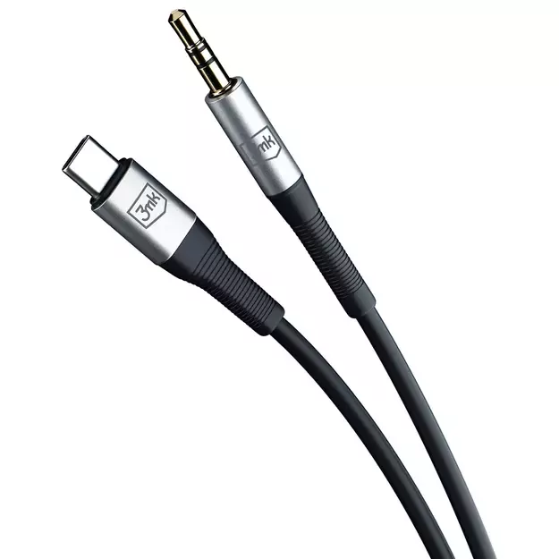 Accessories - 3mk AUX Cable USB-C - Jack 3.5 mm 4