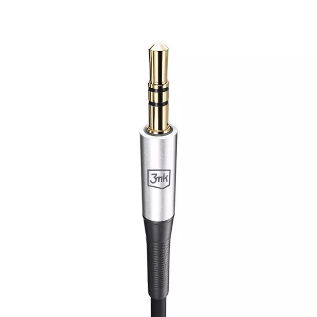 Accessories - 3mk AUX Cable USB-C - Jack 3.5 mm 5
