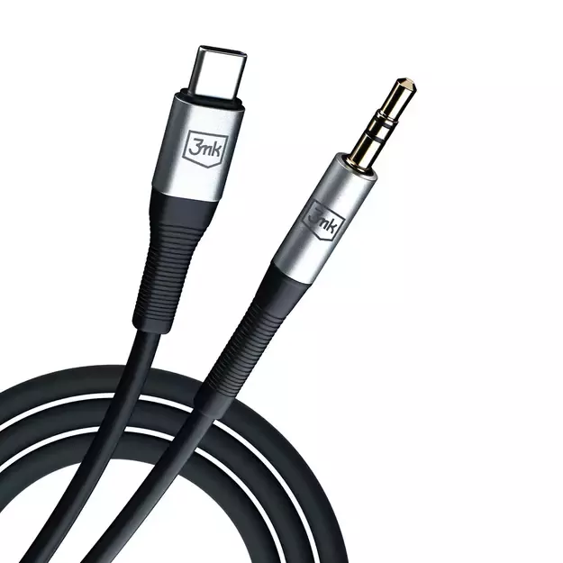 Accessories - 3mk AUX Cable USB-C - Jack 3.5 mm 2