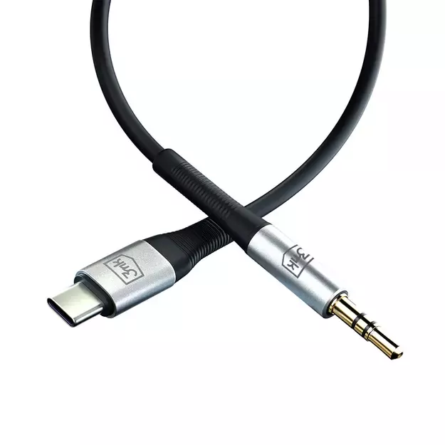 Accessories - 3mk AUX Cable USB-C - Jack 3.5 mm 7