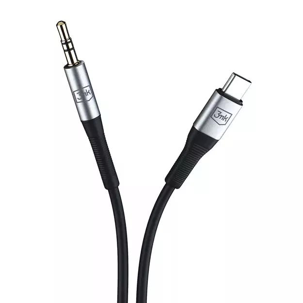 Accessories - 3mk AUX Cable USB-C - Jack 3.5 mm 3