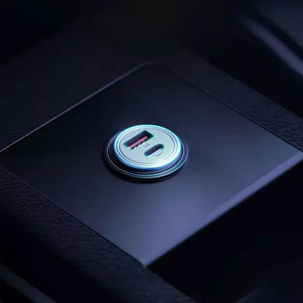 Accessories - 3mk Hyper Car Charger 45W 5