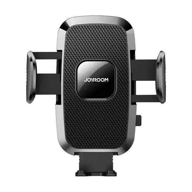 Joyroom JR-ZS259 mechanical car holder universal for phone on cockpit / window - black 15