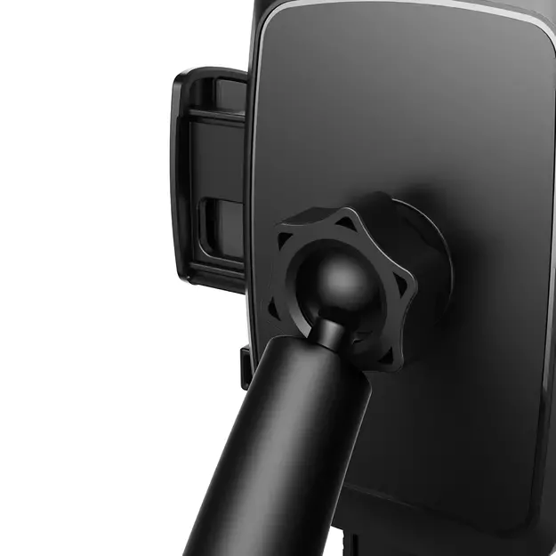 Joyroom JR-ZS259 mechanical car holder universal for phone on cockpit / window - black 18