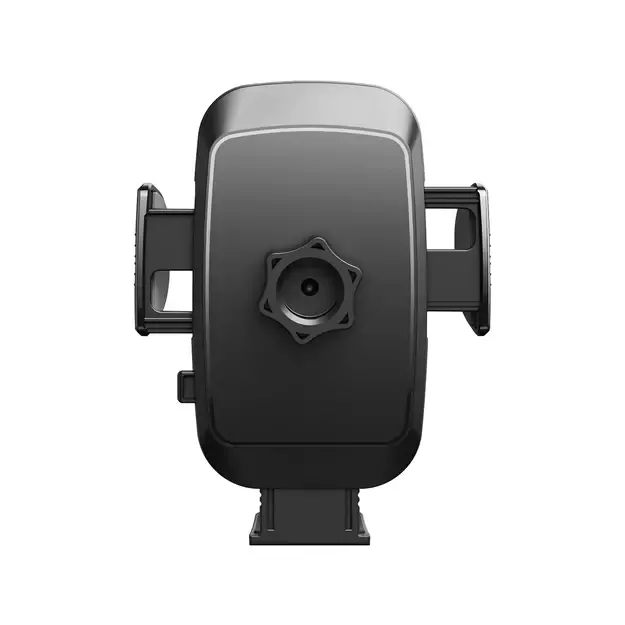 Joyroom JR-ZS259 mechanical car holder universal for phone on cockpit / window - black 17