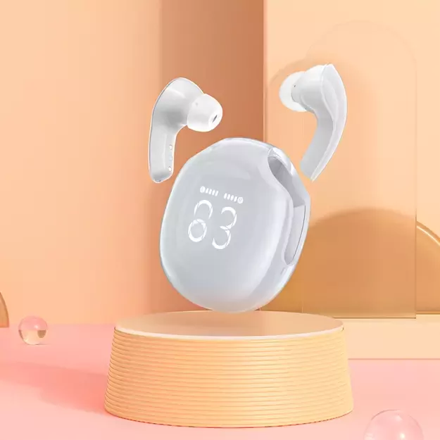 Acefast T9 Bluetooth 5.3 in-ear wireless headphones - white 13