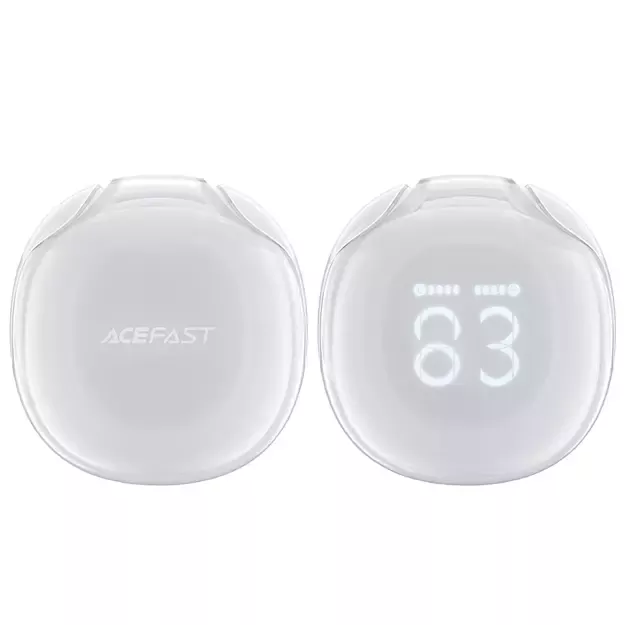 Acefast T9 Bluetooth 5.3 in-ear wireless headphones - white 9