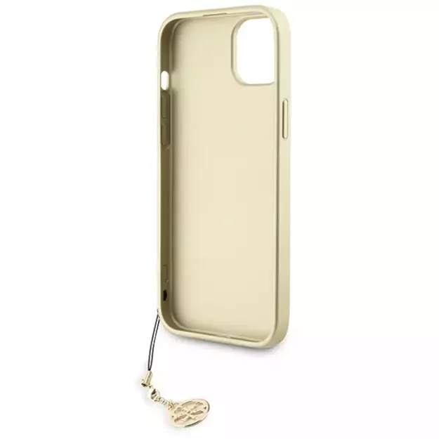 Guess 4G Charms Collection case for iPhone 15 Plus - gray 6