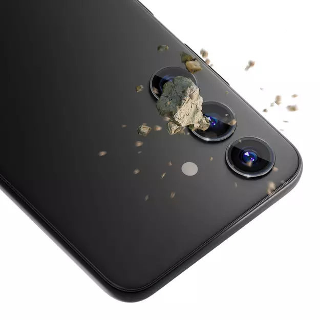 Samsung Galaxy S23 FE - 3mk Lens Protection Pro Black 2
