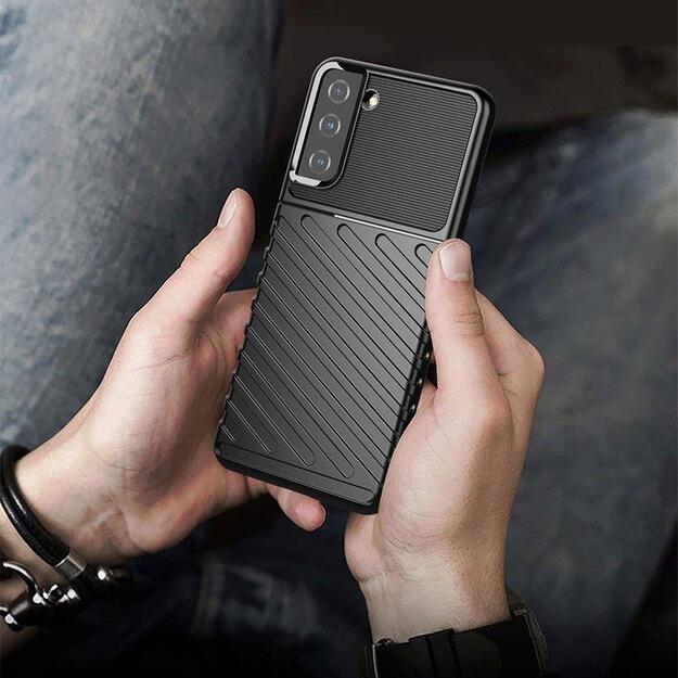 Thunder Case flexible armored cover for Samsung Galaxy S22 + (S22 Plus) black 16