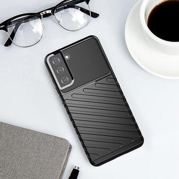 Thunder Case flexible armored cover for Samsung Galaxy S22 + (S22 Plus) black 19