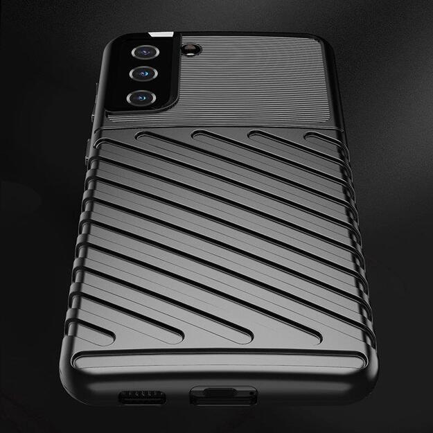 Thunder Case flexible armored cover for Samsung Galaxy S22 + (S22 Plus) black 14
